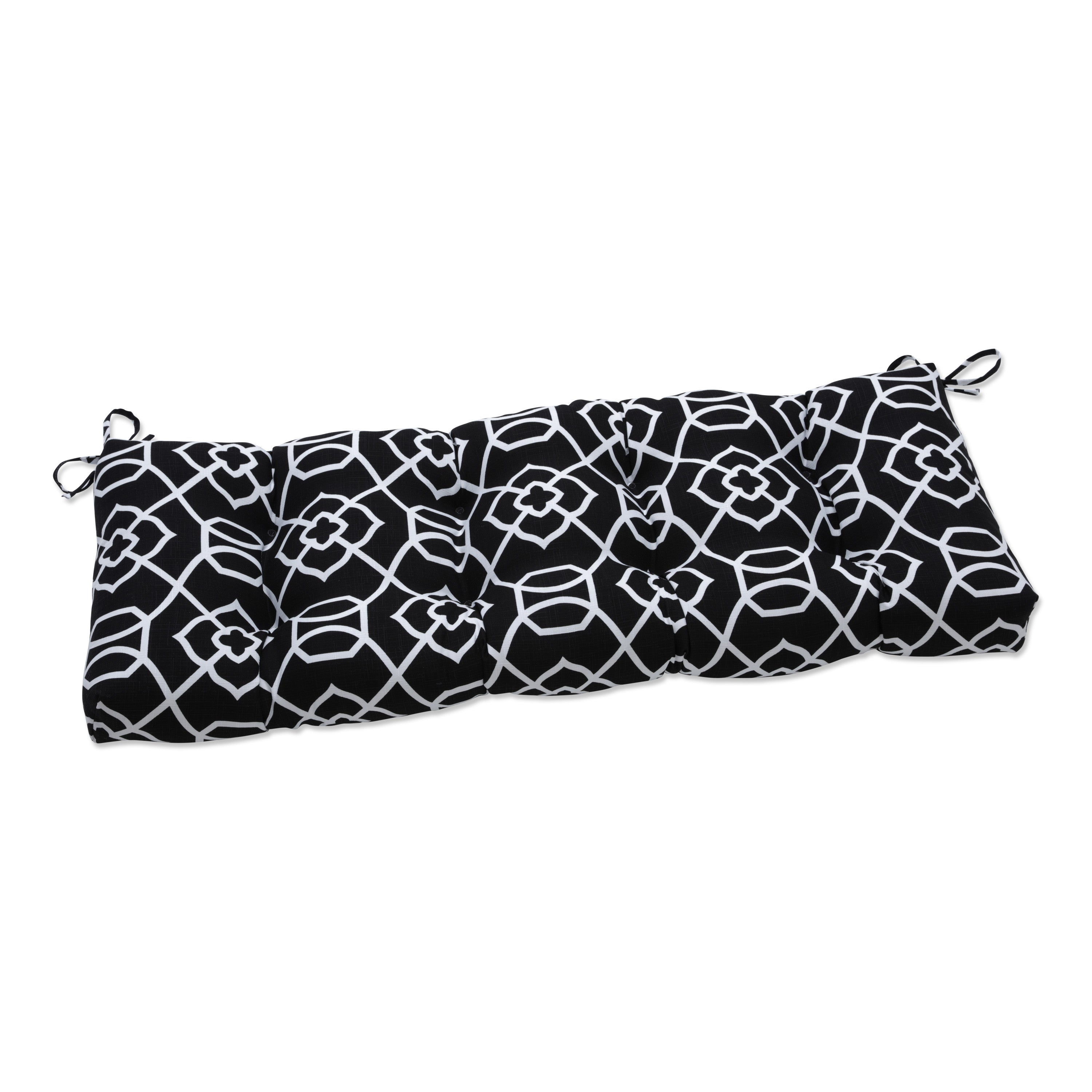 Kirkland Black 48" Blown Bench