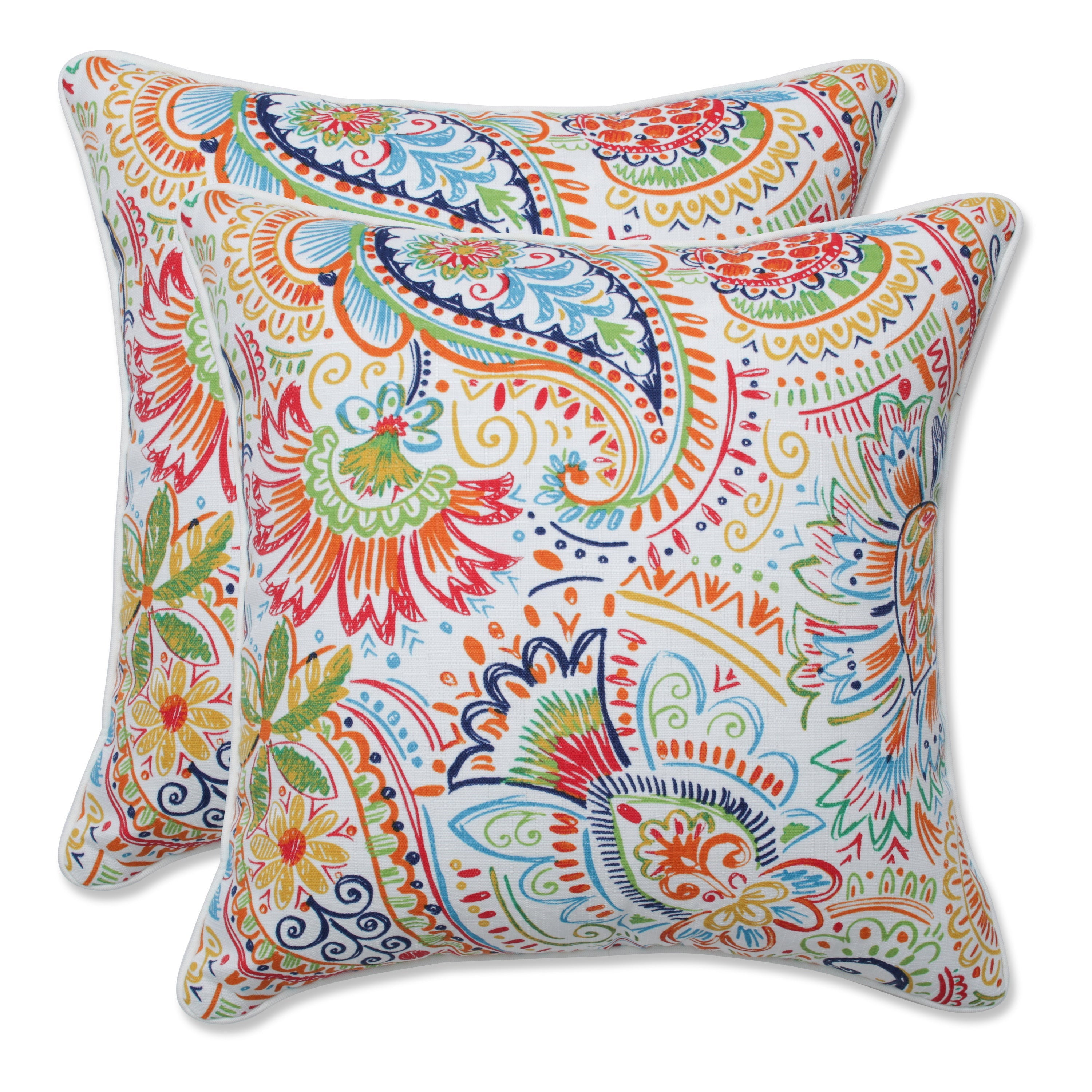 Gilford Festival 16.5-Inch Throw Pillow (Set of 2)