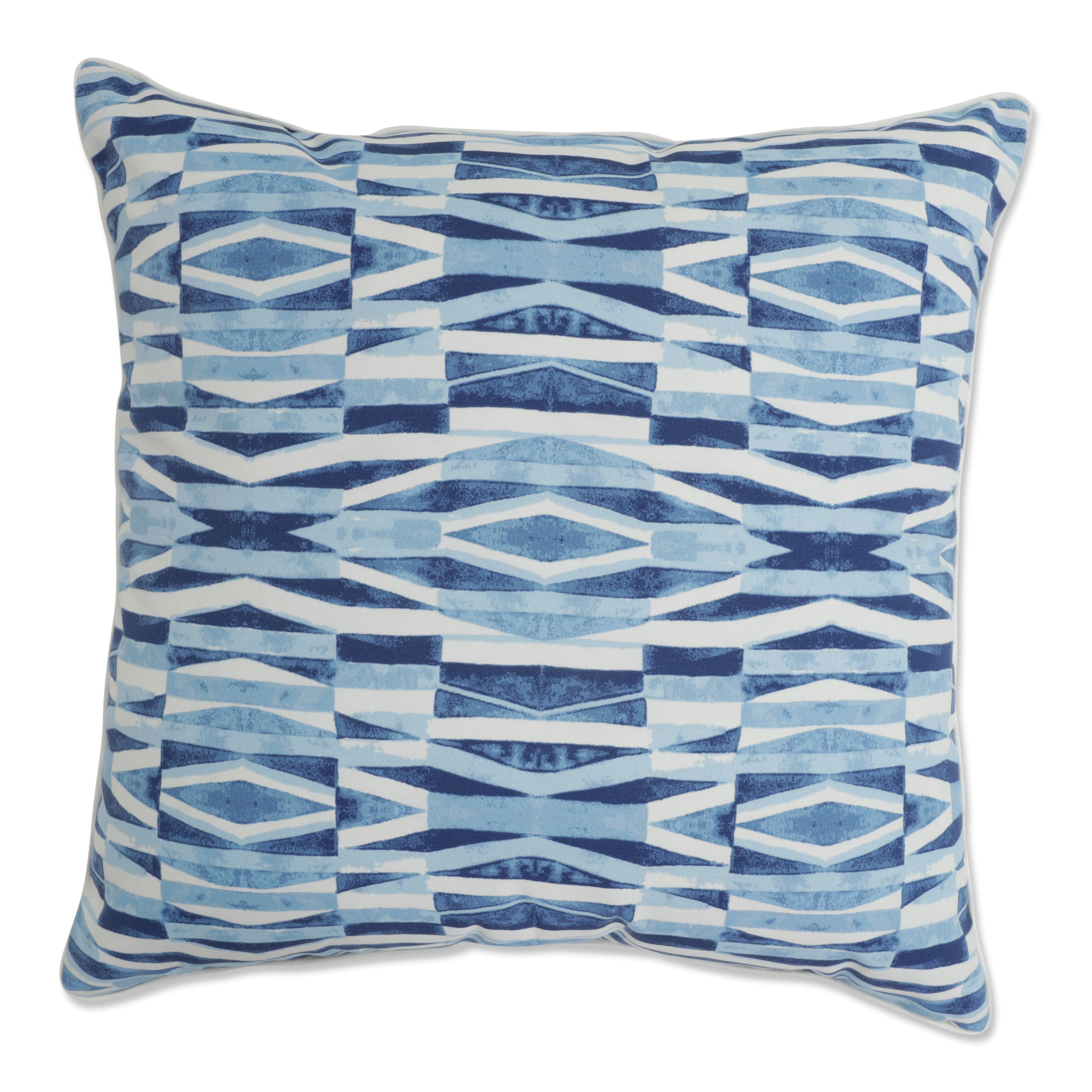 Nevis Waves Sailor 25-inch Floor Pillow