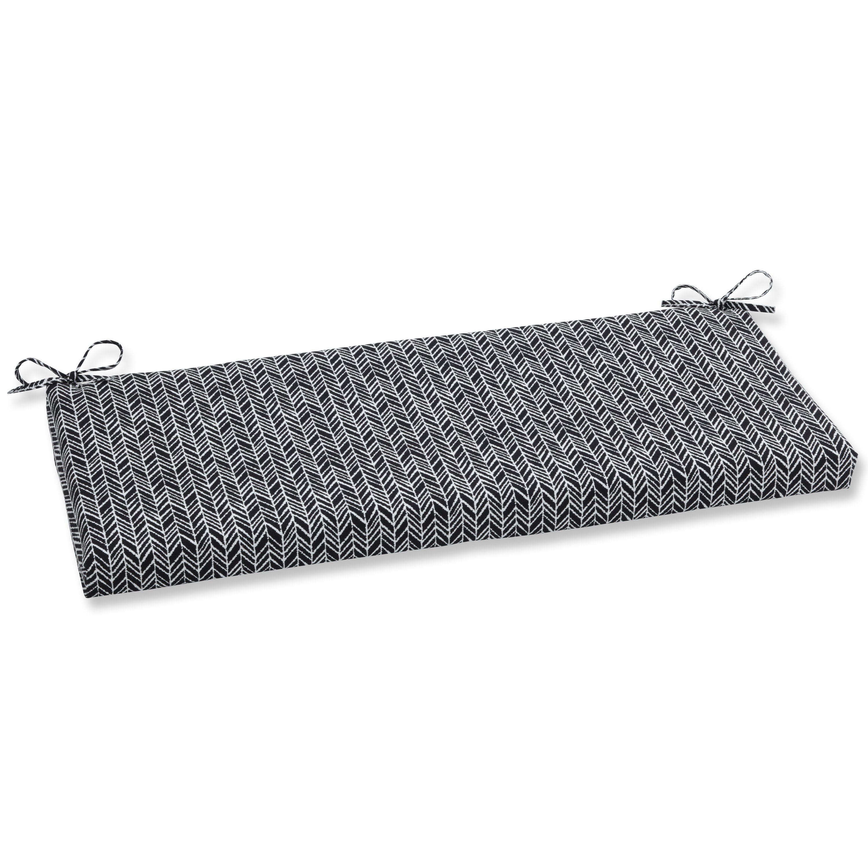 Herringbone Night Bench Cushion