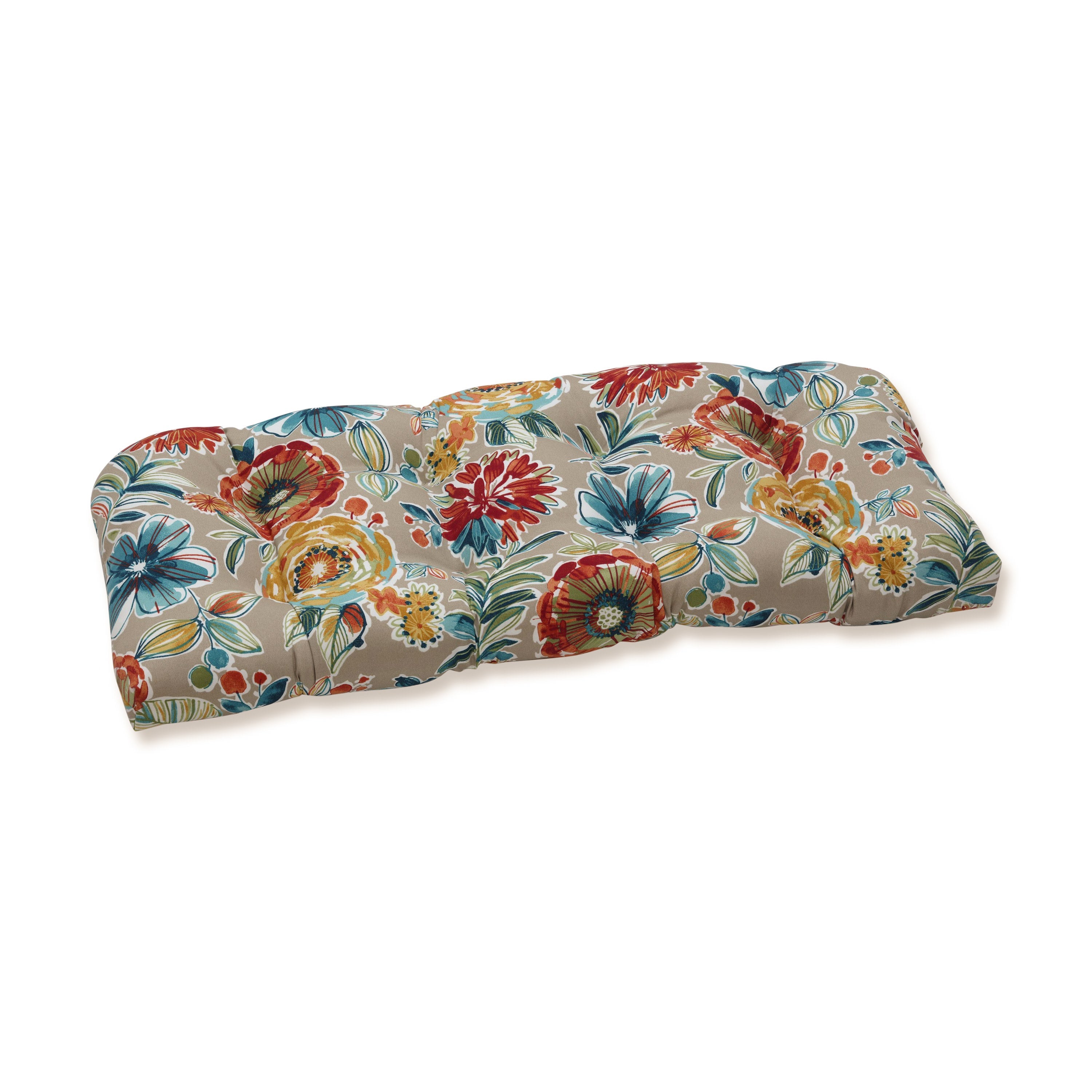 Outdoor/Indoor Colsen Sonoma Wicker Loveseat Cushion