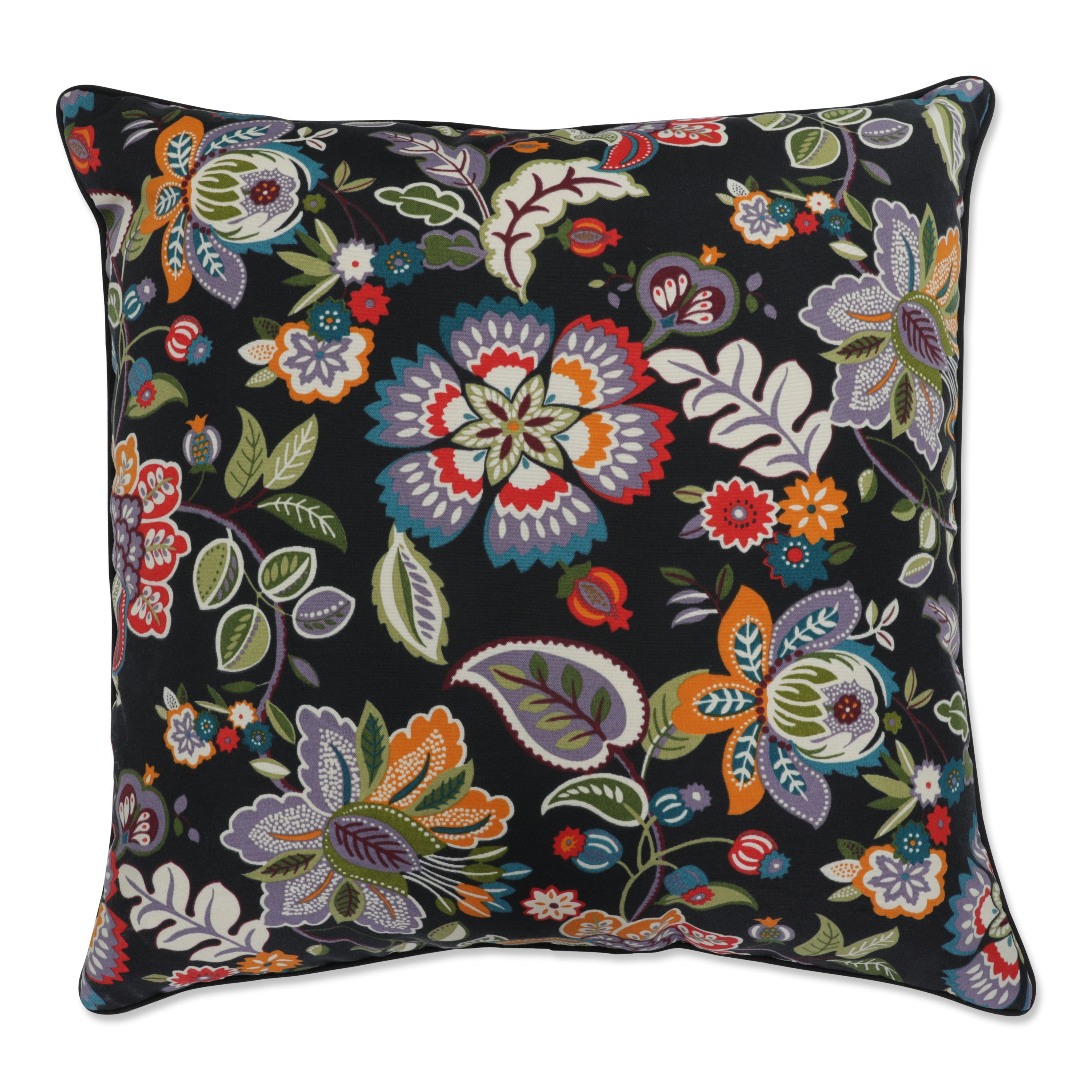 Telfair Midnight 25-inch Floor Pillow