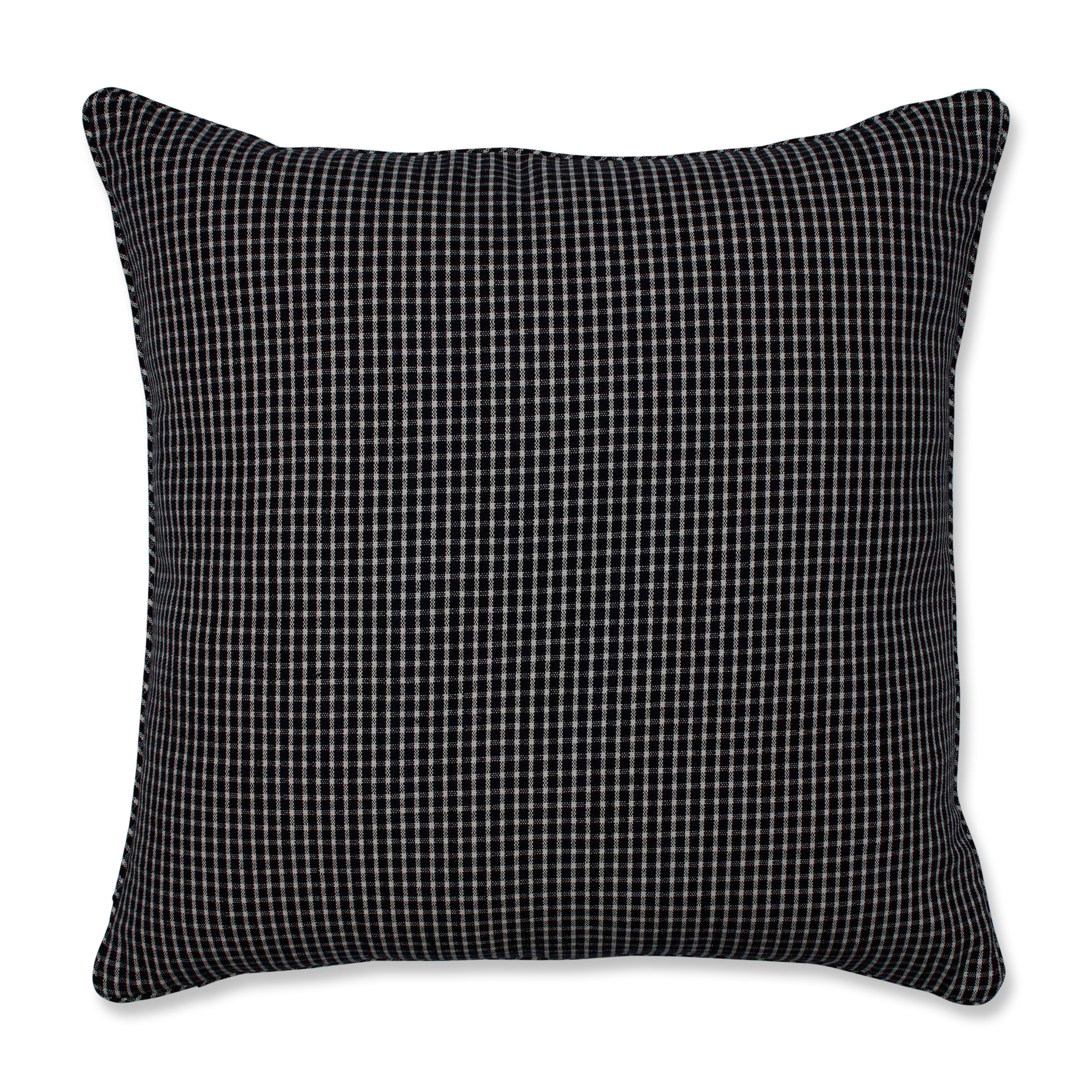 Roe Licorice 25-Inch Floor Pillow